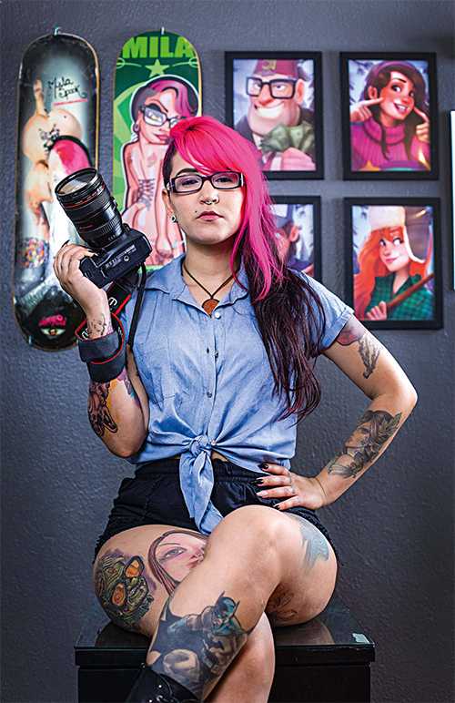 Mila Spook: a primeira mulher vencedora da categoria melhor direção (Marcelo Justo/Veja SP)