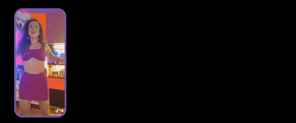 As dancinhas do TikTok estão em todos os lugares