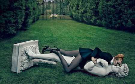 Sexo? Não, Obrigada! Como os antidepressivos estão acabando com a libido — Foto: Arquivo Vogue