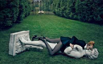 Sexo? Não, Obrigada! Como os antidepressivos estão acabando com a libido — Foto: Arquivo Vogue